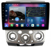Магнитола для Ford Ranger 2, Mazda BT-50 2007-2011 (серебро) - FarCar BM3021M Android 12, ТОП процессор, 4Гб/32Гб, QLED, Carplay, SIM-слот (CarPlay)