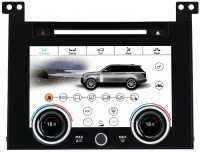 Цифровая LCD-панель управления климатом для Range Rover 4 2012-2017 - Carmedia ZF-2003 (с CD 9") (CarPlay)
