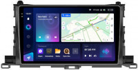 Магнитола для Toyota Highlander 3 2014-2020 - Teyes CC3-2K QLed Android 10, ТОП процессор, SIM-слот, CarPlay (CarPlay)