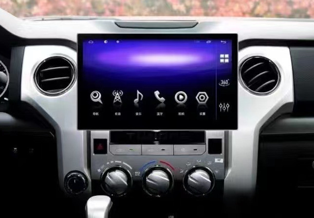Магнитола для Toyota Tundra 2 2013-2022 - Carmedia KP-T1306 монитор 13.3", Android 10, 6Гб+128Гб, CarPlay, 4G SIM-слот (CarPlay)