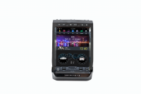 Магнитола для Ford F-150 2015-2020 (климат-контроль, SYNC 3) - Carmedia ZF-1306A-S3-GE вертикальный экран в стиле "Тесла" на Android 13, 8Гб+128Гб, CarPlay, 4G SIM-слот