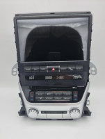 Магнитола для Toyota Land Cruiser 200 2015-2021 (без JBL) - Carmedia ZH-T1000 дисплей 10.1" на Android 12, 8/128Гб, CarPlay, 4G SIM-слот, блок климата в комплекте