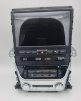 Магнитола для Toyota Land Cruiser 200 2015-2021 (без JBL) - Carmedia ZH-T1000 дисплей 10.1" на Android 12, 8/128Гб, CarPlay, 4G SIM-слот, блок климата в комплекте