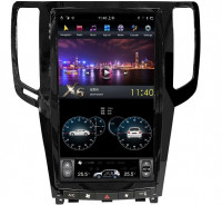 Магнитола для Infiniti G 2006-2014 - Carmedia ZF-1820-Q6 ("Тесла-Стиль") Android 11, 8ГБ+128ГБ, SIM-слот (CarPlay)
