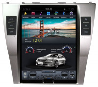 Магнитола для Toyota Camry 2006-2011 - Carmedia FC-1033-32-DSP ("Тесла-Стиль") на Android 9, 6-ТУРБО ядер, 4ГБ-32ГБ (CarPlay)