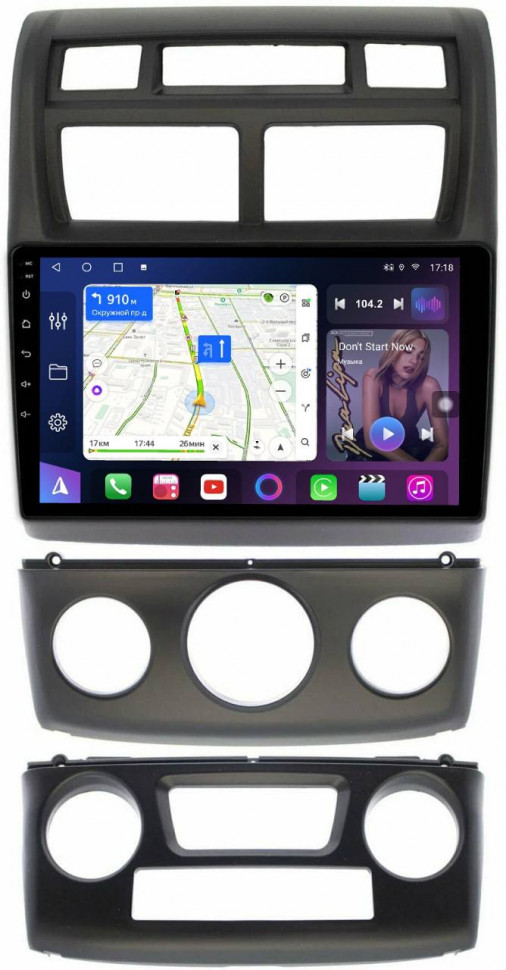 Штатная магнитола FarCar s500 Plus для KIA Sportage на Android  (BM023M)