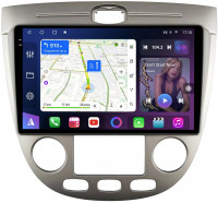 Штатная магнитола FarCar s400 2K для Chevrolet Lacetti хэтчбек на Android  (XXL3038M климат)