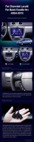 Штатная магнитола Teyes CC3 2K 4/64 Chevrolet Lacetti J200 (2004-2013) F1 Тип-A