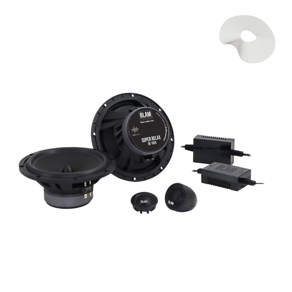 BLAM SR165X - 2 полосная компонентная акустическая система