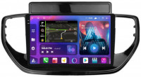 Магнитола для Hyundai Solaris 2020+ (штатный экран) - FarCar XXL2003M Android 12, QLED, ТОП процессор, 8Гб+256Гб, CarPlay, SIM-слот (CarPlay)
