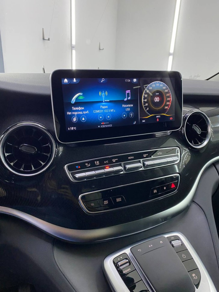 Монитор Android 10,25" для Mercedes-Benz V-Класс 2019+ NTG 6.0 RDL-7832 V