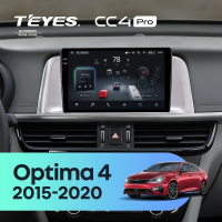 Штатная магнитола для Kia Optima 4 JF (2015-2020) (Экран 9,5") - Teyes CC4 Pro на Android 13, 8-ядер, 12ГБ-256ГБ, SIM-слот