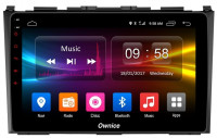 Магнитола для Honda CR-V 2006-2012 - Carmedia OL-9640 QLed, Android 10/12, ТОП процессор, CarPlay, SIM-слот (CarPlay)