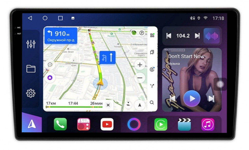 Штатная магнитола FarCar s500 Plus 2K для Nissan Murano Z50 на Android (GX3343M)