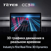 Штатная магнитола Teyes CC3 2K 4/64 Chevrolet Lacetti J200 (2004-2013) F1 Тип-A (11")