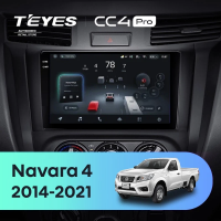 Штатная магнитола для Nissan Navara D23 IV (2014-2021) (Экран 9,5") - Teyes CC4 Pro на Android 13, 8-ядер, 12ГБ-256ГБ, SIM-слот
