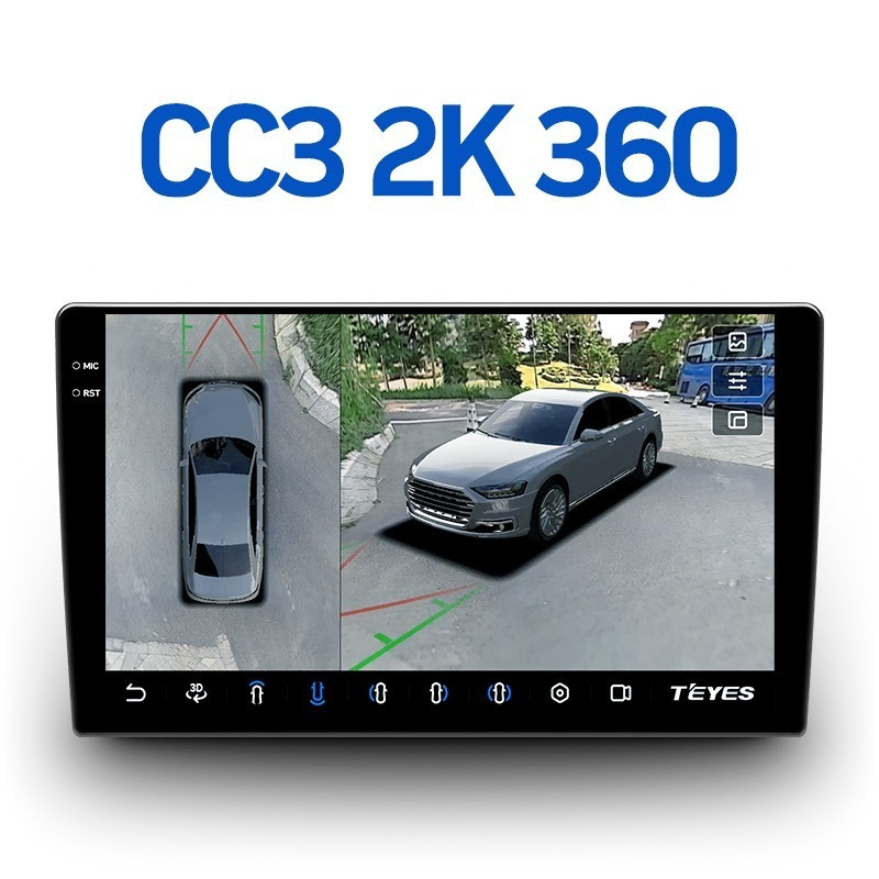 Магнитола для Hyundai Staria 2021+ - Teyes CC3-2K QLed Android 10, ТОП процессор, SIM-слот, CarPlay (CarPlay)