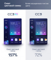Магнитола для Hyundai Staria 2021+ - Teyes CC3-2K QLed Android 10, ТОП процессор, SIM-слот, CarPlay (CarPlay)