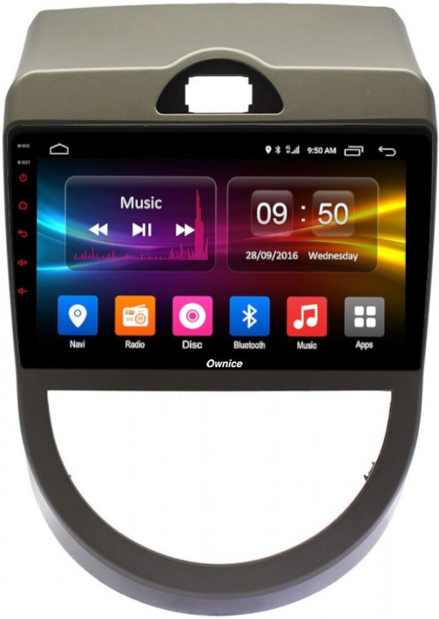 Магнитола для KIA Soul 2008-2011 (AM) - Carmedia OL-9739 QLed, Android 10/12, ТОП процессор, CarPlay, SIM-слот (CarPlay)