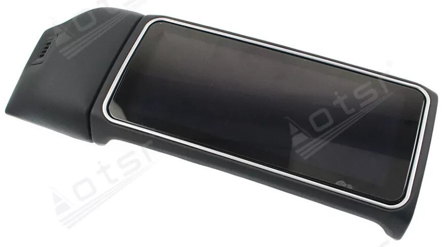 Магнитола для Range Rover 4 2012-2017 (поддержка штатного меню BOSCH) - Carmedia NH-R1205 моторизированный монитор 12.3", Android 12, 4+64Гб, CarPlay, SIM-слот (только с установкой в Москве) (CarPlay)