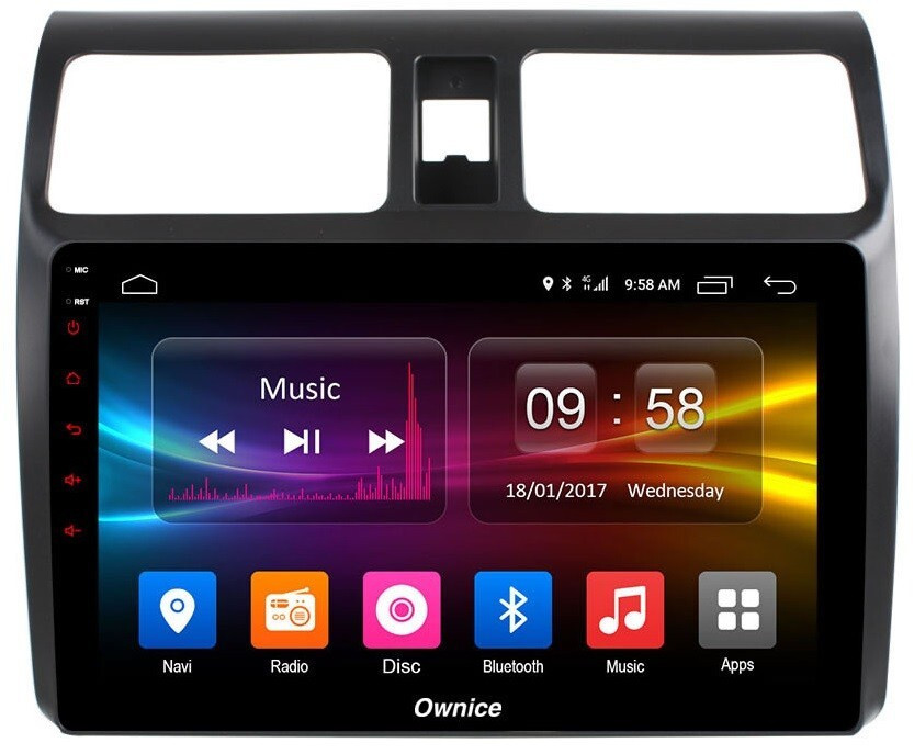 Магнитола для Suzuki Swift 2004-2010 - Carmedia OL-1622 QLed, Android 10/12, ТОП процессор, CarPlay, SIM-слот (CarPlay)