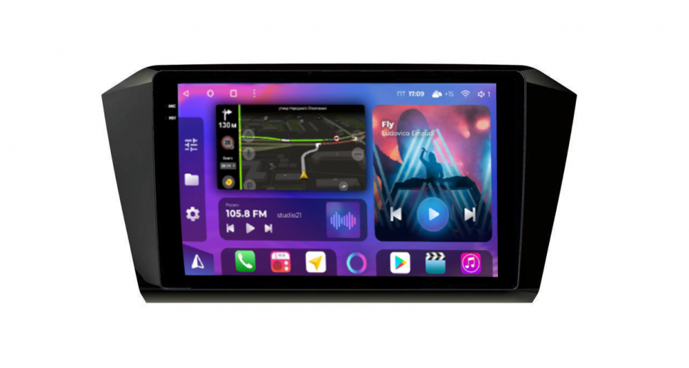 Штатная магнитола FarCar s400 2K 360 для VW Passat на Android  (BX518M 360) (CarPlay)