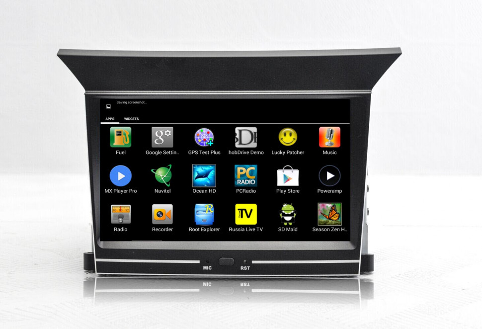 Магнитола для Honda Pilot 2 2008-2015 (поддержка штатного усилителя) - Carmedia DABT-3706-HIFI на Android 13, ТОП процессор, 8+128Гб, CarPlay, 4G SIM-слот