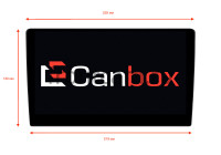 Штатная магнитола Canbox H-Line 2K 4184-9-0101 для Subaru Tribeca 2004-2014 (с поддержкой БК) на Android 10 (4G-SIM, 6/128, DSP, QLed) (CarPlay)