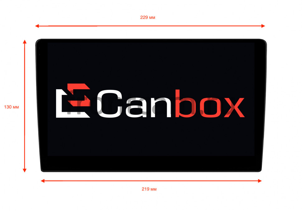 Штатная магнитола Canbox H-Line 2K 4184-9-0101 для Subaru Tribeca 2004-2014 (с поддержкой БК) на Android 10 (4G-SIM, 6/128, DSP, QLed) (CarPlay)