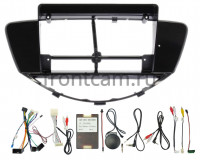 Штатная магнитола Canbox H-Line 2K 4184-9-0101 для Subaru Tribeca 2004-2014 (с поддержкой БК) на Android 10 (4G-SIM, 6/128, DSP, QLed) (CarPlay)
