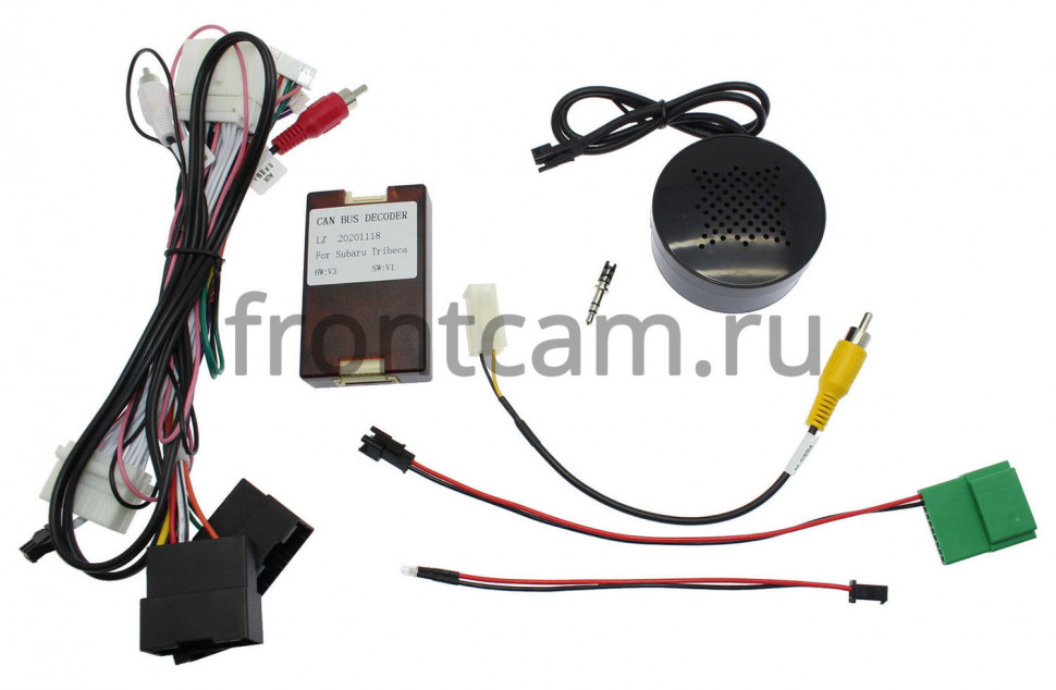 Штатная магнитола Canbox H-Line 2K 4184-9-0101 для Subaru Tribeca 2004-2014 (с поддержкой БК) на Android 10 (4G-SIM, 6/128, DSP, QLed) (CarPlay)