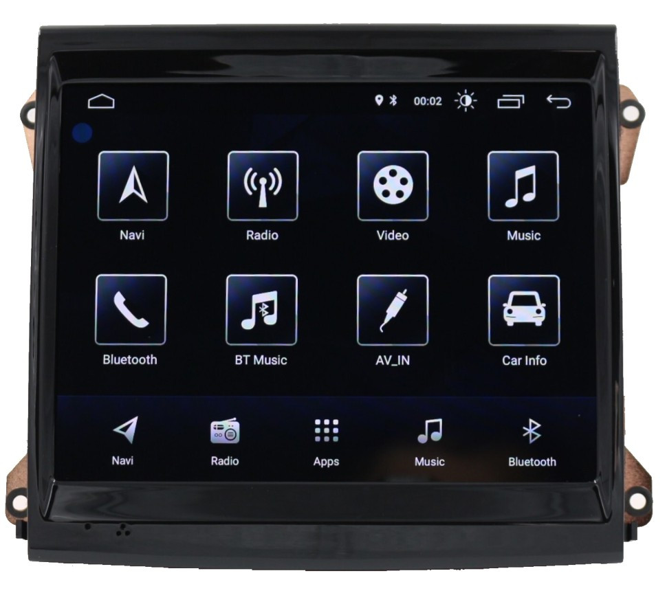 Монитор Android 8,4" для Porsche 911 2012-2018 RDL-911