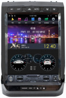 Магнитола для Ford F-150 2015-2020 (SYNC3) - Carmedia ZF-1306H-S3-Q6 ("Тесла-Стиль") Android 11, 8ГБ+128ГБ, SIM-слот (CarPlay)