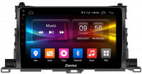 Магнитола для Toyota Highlander 3 2014-2020 - Carmedia OL-1601 Android 10, 8-ядер, SIM-слот (CarPlay)