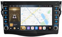 Магнитола для Toyota RAV4 2006-2012 - Carmedia OL-9688 (крутилки) QLed, Android 10, ТОП процессор, CarPlay, SIM-слот (CarPlay)
