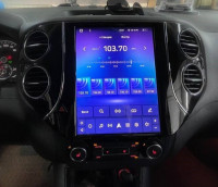 Магнитола для Volkswagen Tiguan 2007-2017, Golf Plus - Carmedia ZF-1081-DSP ("Тесла-Стиль") на Android 9, 6-ТУРБО ядер, 4ГБ-64ГБ (CarPlay)