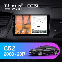 Штатная магнитола Teyes CC3L 4/32 Citroen C5 2 (2008-2017) F1