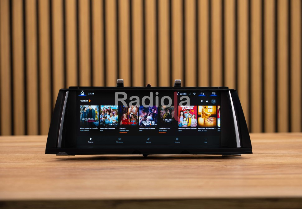 Монитор Android 10,25" для BMW 7 серии (F01/F02) 2009-2012 CIC RDL-6217 L