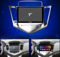 Магнитола для Chevrolet Cruze 2009-2012 - Carmedia OL-9222 Android 10, 8-ядер, SIM-слот (CarPlay)