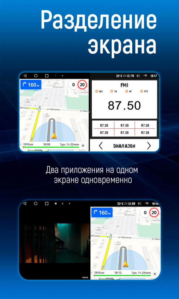 Магнитола для KIA Soul 2008-2011 (AM) - Carmedia OL-9739 QLed+2K, Android 12, ТОП процессор, CarPlay, SIM-слот (CarPlay)