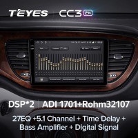Штатная магнитола Teyes CC3 2K 6/128 Dodge Dart (2012-2016)
