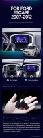 Штатная магнитола Teyes CC3L 4/32 Ford Escape (2007-2012)