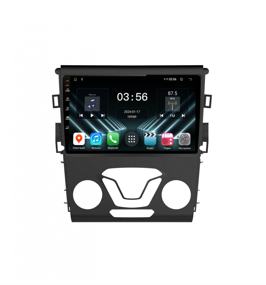 Штатная магнитола FarCar для Ford Mondeo на Android (DX377M) (CarPlay)