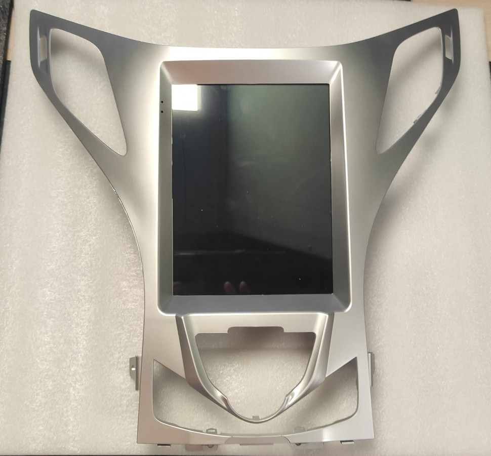 Магнитола для Hyundai Grandeur, Azera 2011-2015 - Carmedia NH-H1002 на Android 10, ТОП процессор, 4+64Гб, CarPlay, 4G SIM-слот