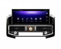 Магнитола для Toyota Land Cruiser 200 2015-2021 (низкая комплектация) - Carmedia MRW-3920 на Android 10, 4Гб+64Гб, 4G SIM-слот, CarPlay