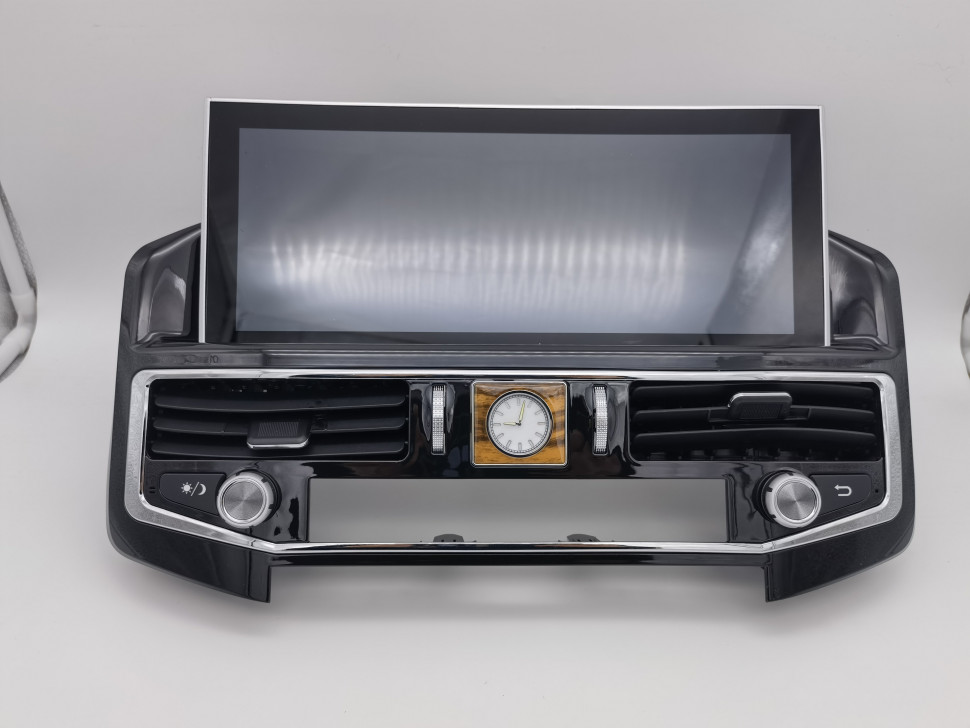 Магнитола для Toyota Land Cruiser 200 2015-2021 (низкая комплектация) - Carmedia MRW-3920 на Android 10, 4Гб+64Гб, 4G SIM-слот, CarPlay