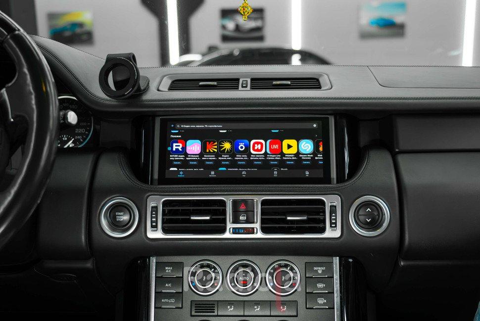 Монитор Android 12,3" для Land Rover Range Rover 3 2005-2012 RDL-1663-12