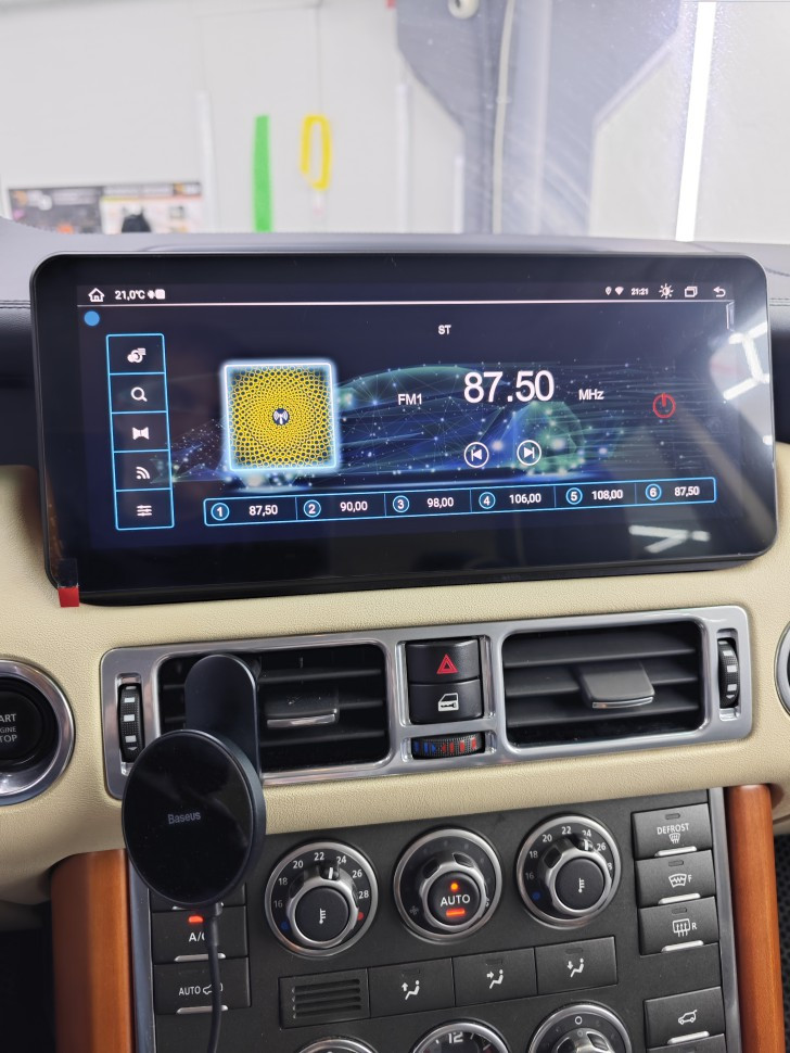 Монитор Android 12,3" для Land Rover Range Rover 3 2005-2012 RDL-1663-12