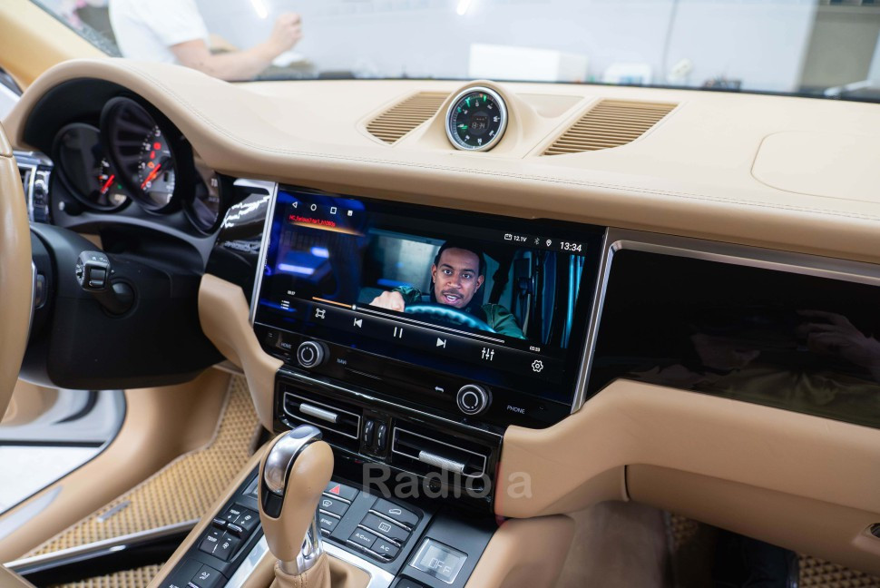 Монитор Android 12,3" для Porsche Macan 2016-2018 PCM4.0 RDL-Macan 12.3