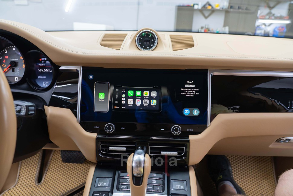 Монитор Android 12,3" для Porsche Macan 2016-2018 PCM4.0 RDL-Macan 12.3